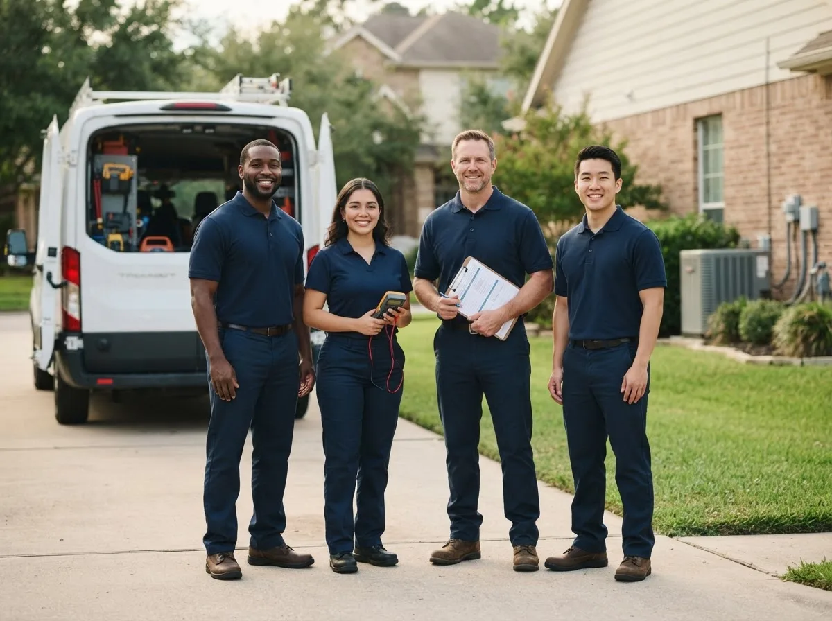 Certified HVAC technician near Stafford, VA